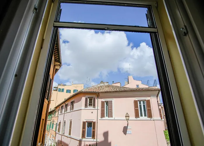 Elegantis Trastevere Modern Apartment - Comfort In Rome Most Charming District