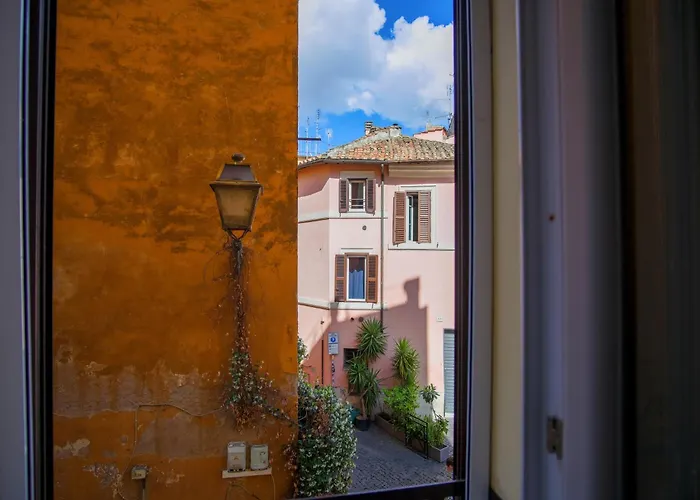 Elegantis Trastevere Modern Apartment - Comfort In Rome Most Charming District
